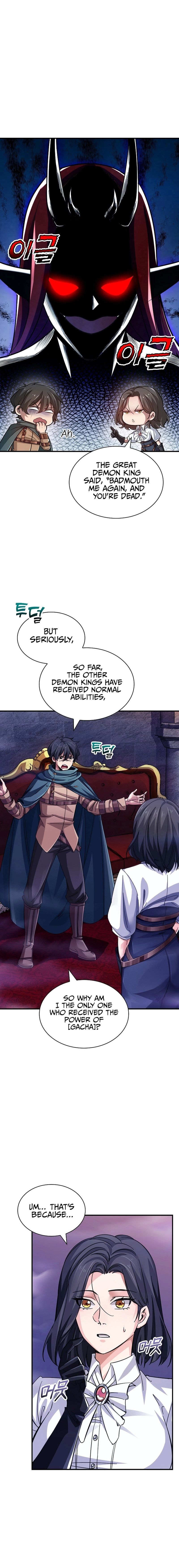 0.0000001percent Demon King Chapter 1 - Page 7