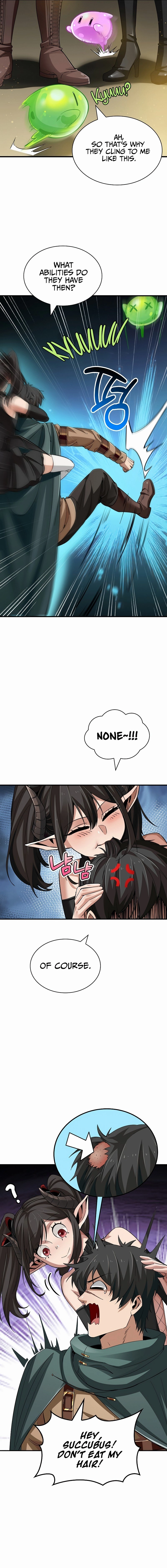 0.0000001percent Demon King Chapter 2 - Page 25