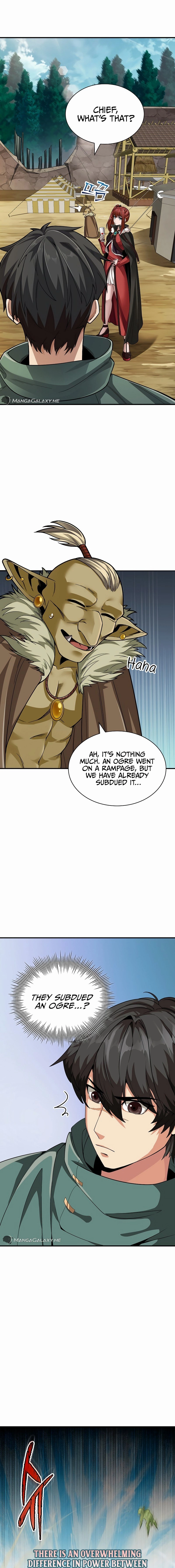 0.0000001percent Demon King Chapter 3 - Page 22