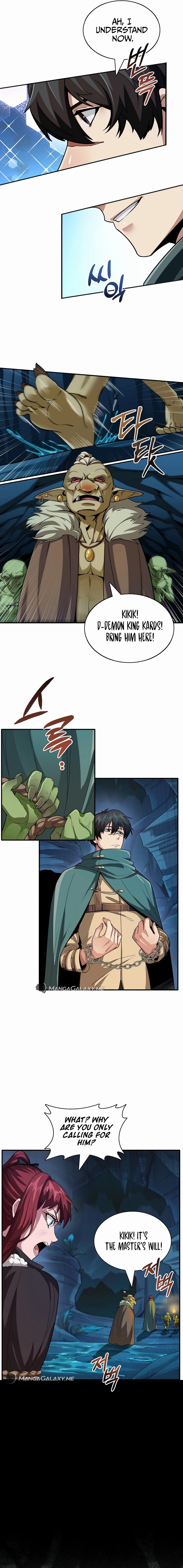 0.0000001percent Demon King Chapter 4 - Page 8