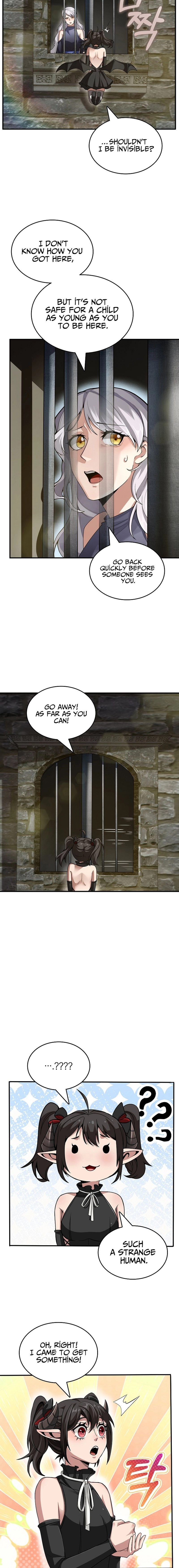 0.0000001percent Demon King Chapter 8 - Page 13