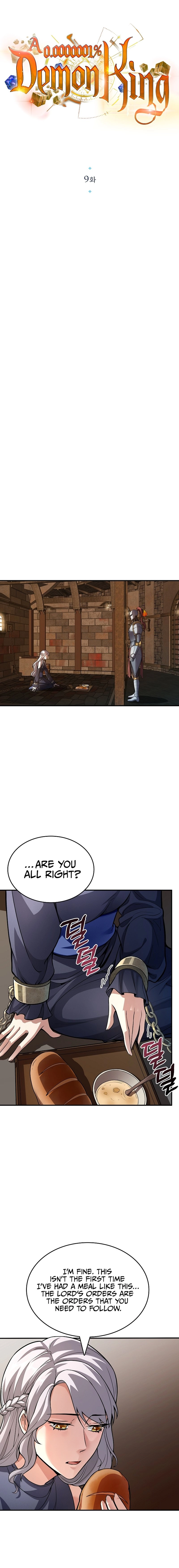 0.0000001percent Demon King Chapter 9 - Page 3