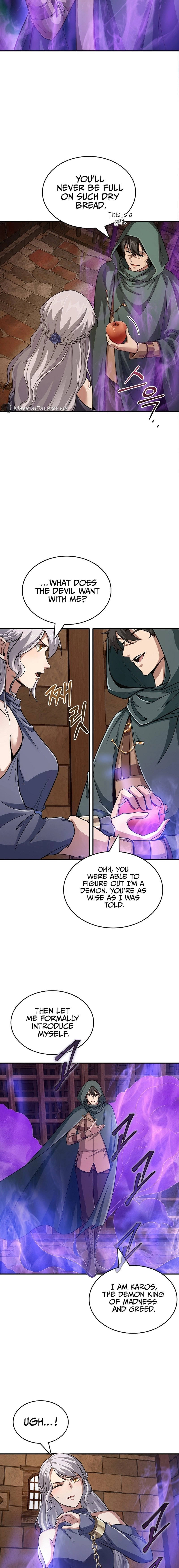 0.0000001percent Demon King Chapter 9 - Page 7
