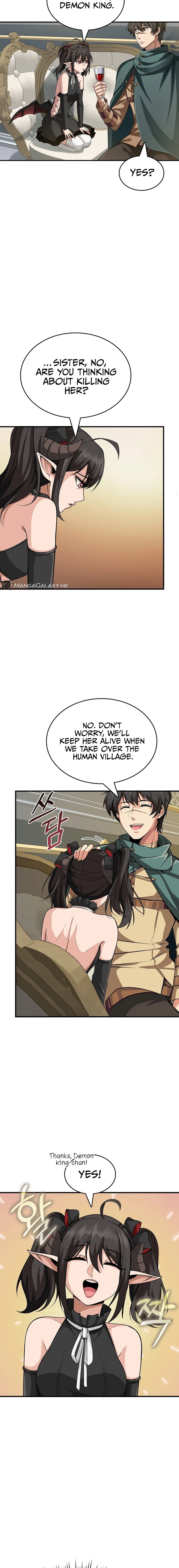 0.0000001percent Demon King Chapter 9 - Page 11