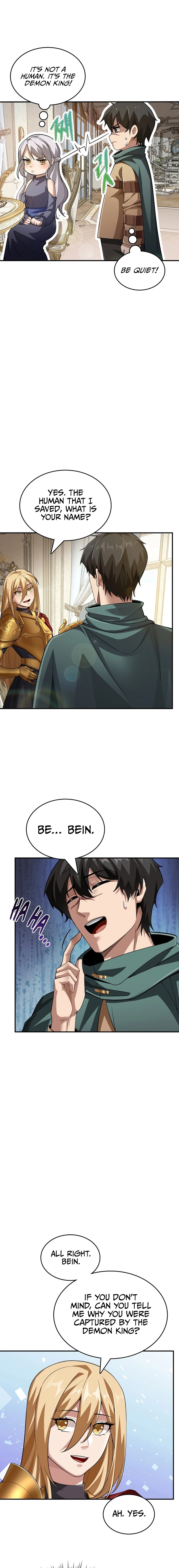 0.0000001percent Demon King Chapter 11 - Page 3