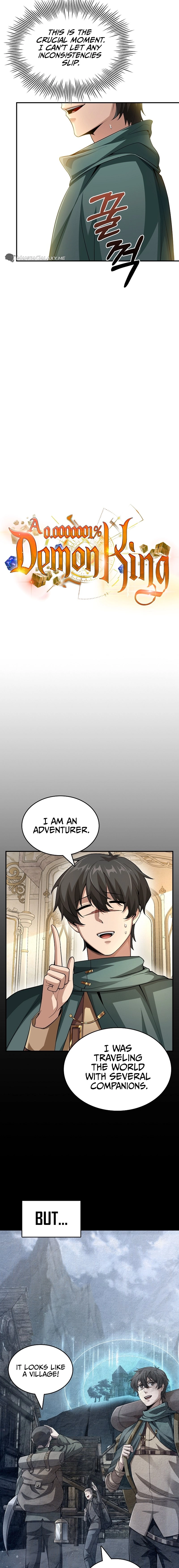 0.0000001percent Demon King Chapter 11 - Page 4
