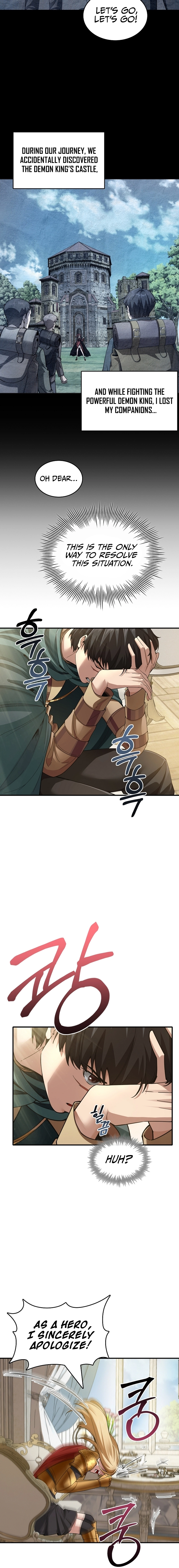 0.0000001percent Demon King Chapter 11 - Page 5