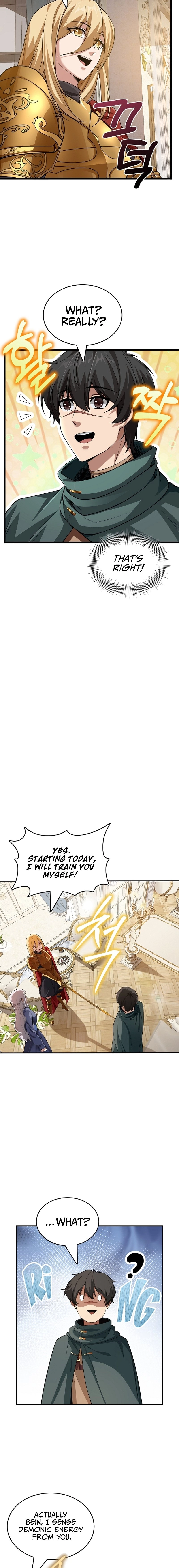 0.0000001percent Demon King Chapter 11 - Page 8