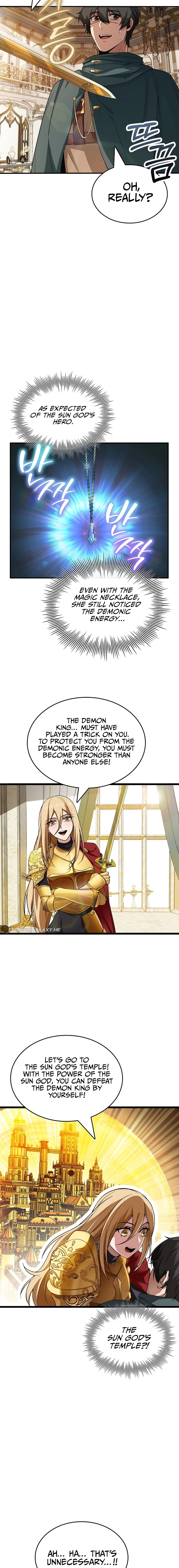 0.0000001percent Demon King Chapter 11 - Page 9