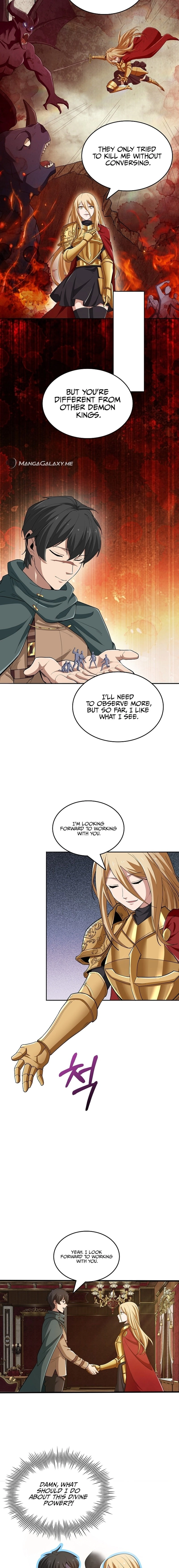 0.0000001percent Demon King Chapter 14 - Page 12
