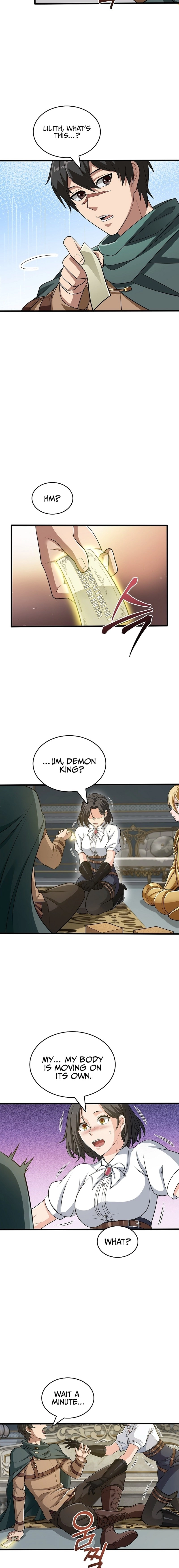 0.0000001percent Demon King Chapter 15 - Page 7