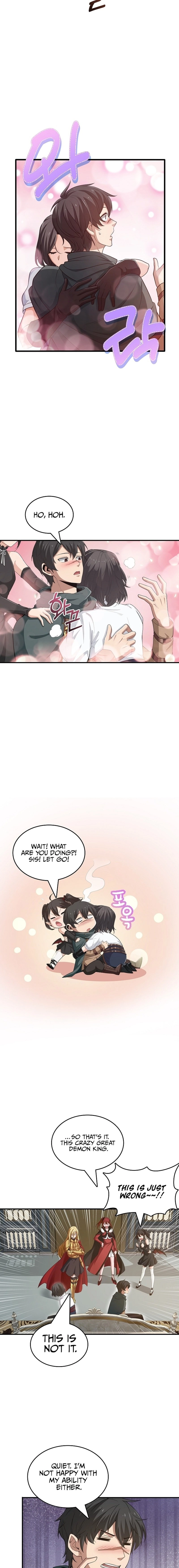 0.0000001percent Demon King Chapter 15 - Page 8