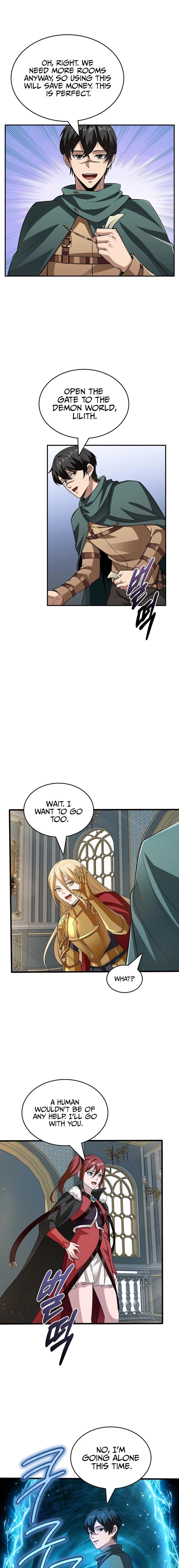 0.0000001percent Demon King Chapter 15 - Page 10