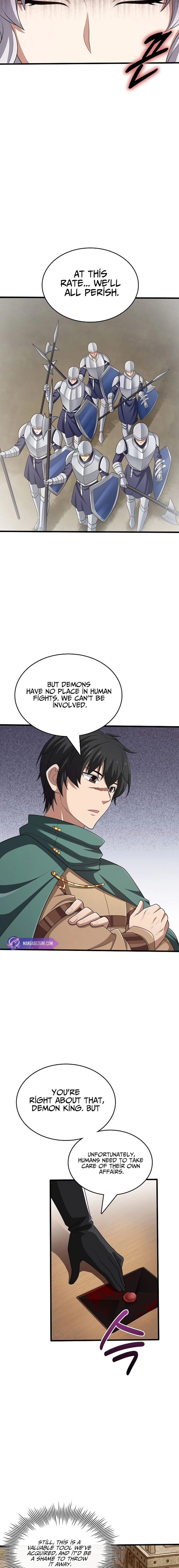 0.0000001percent Demon King Chapter 17 - Page 4