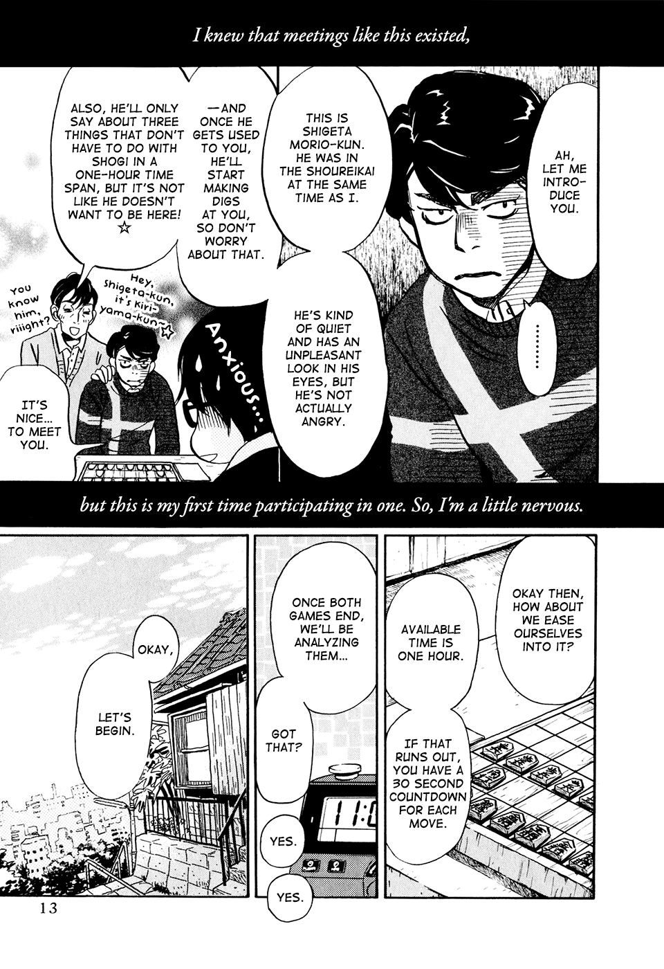 March Comes in Like a Lion Chapter 33 - Page 13