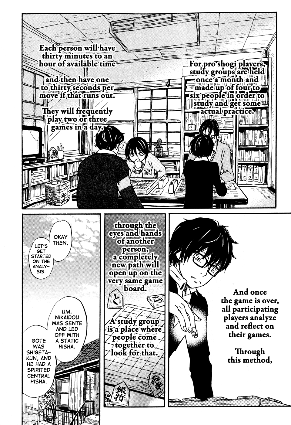 March Comes in Like a Lion Chapter 33 - Page 14