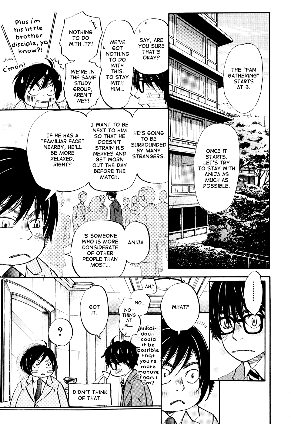 March Comes in Like a Lion Chapter 34 - Page 3