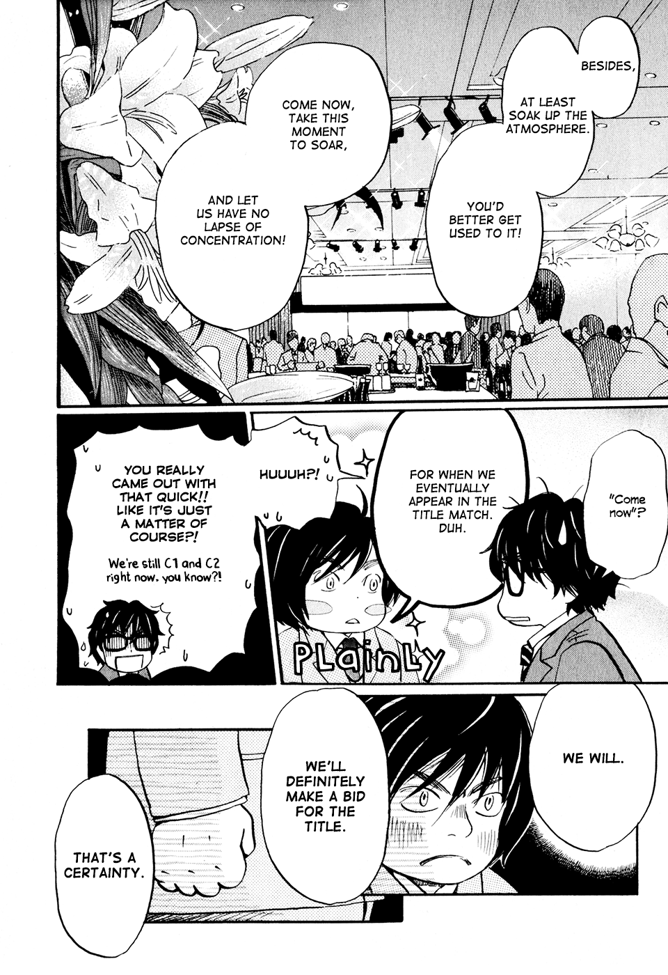 March Comes in Like a Lion Chapter 34 - Page 4