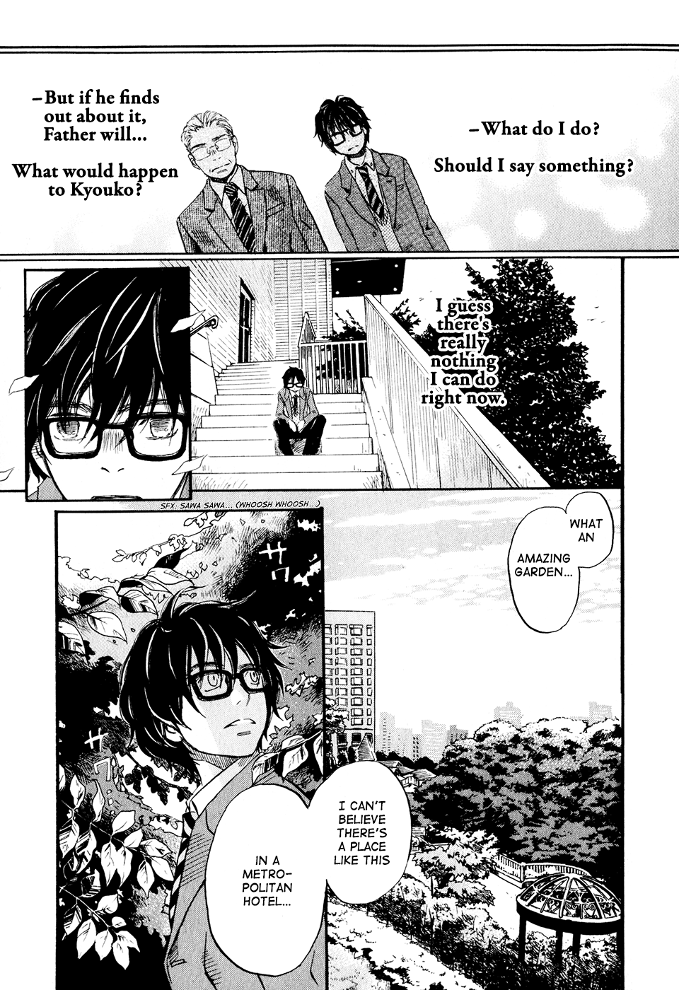 March Comes in Like a Lion Chapter 34 - Page 9