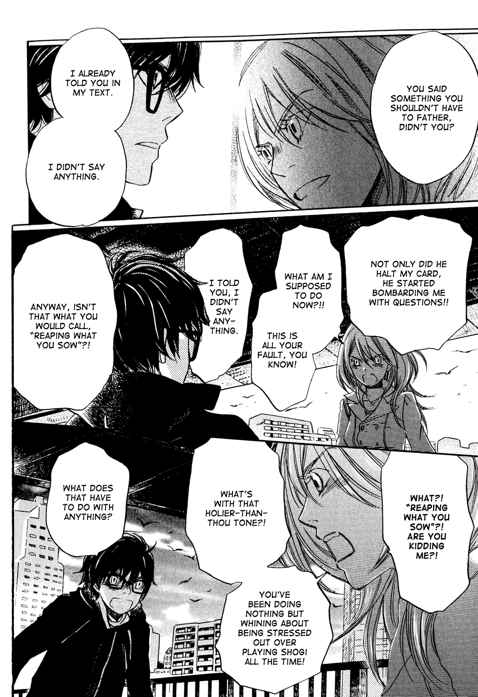 March Comes in Like a Lion Chapter 35 - Page 8
