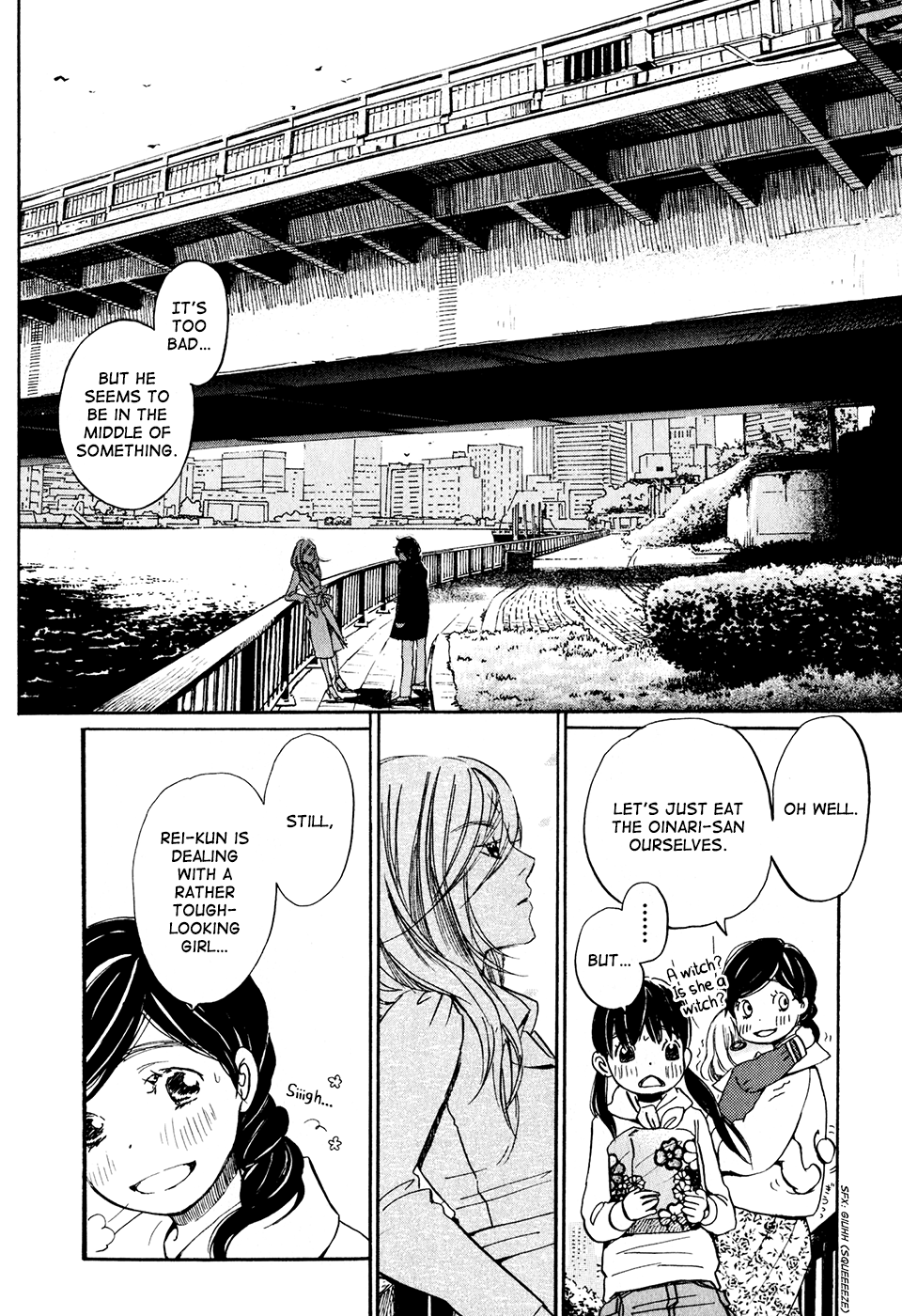 March Comes in Like a Lion Chapter 35 - Page 10
