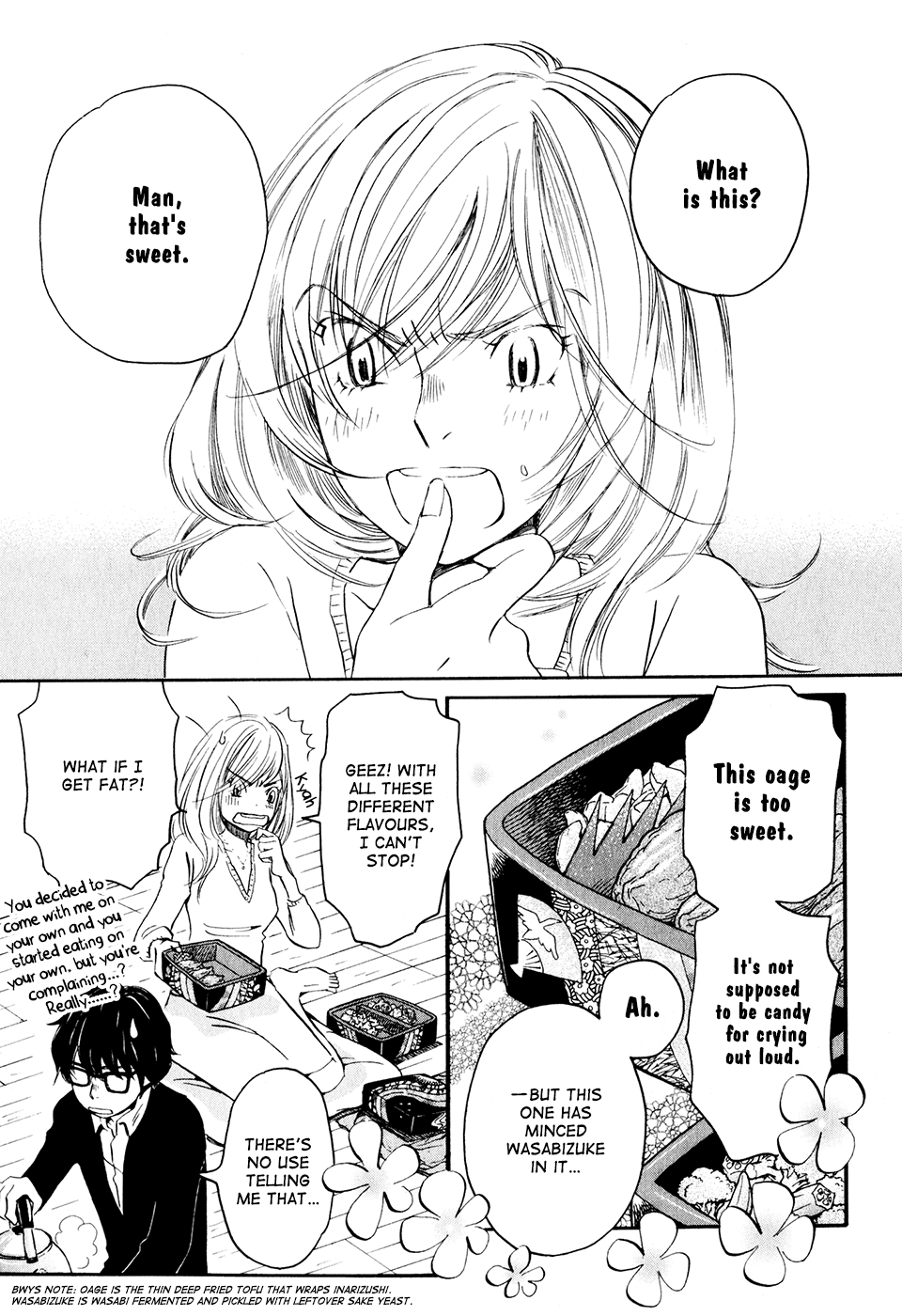 March Comes in Like a Lion Chapter 36 - Page 3