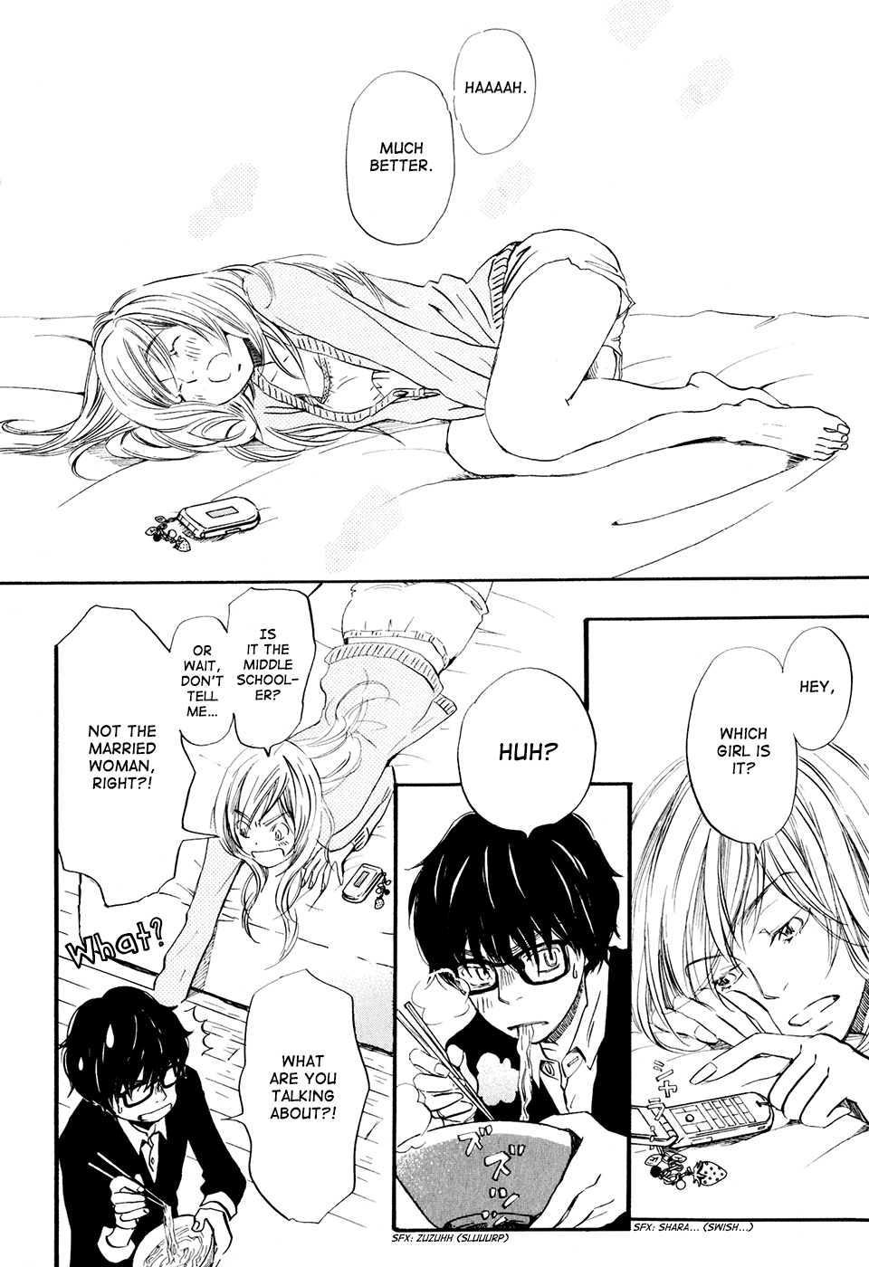 March Comes in Like a Lion Chapter 36 - Page 6