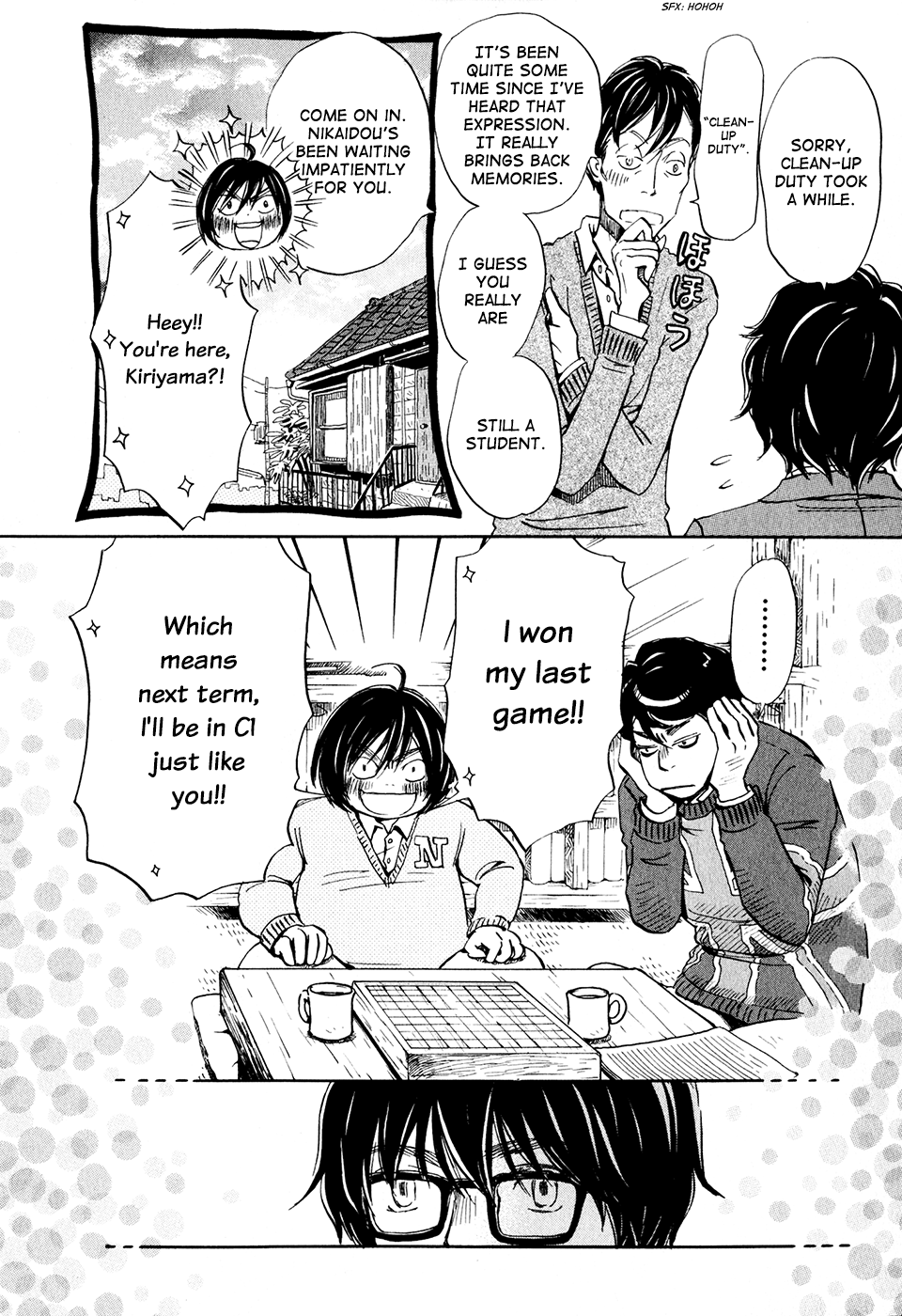 March Comes in Like a Lion Chapter 36 - Page 14