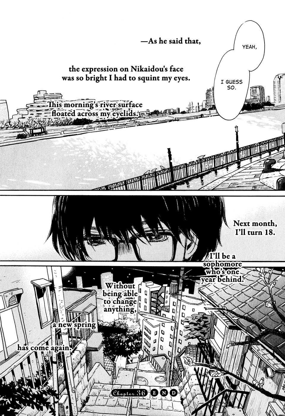 March Comes in Like a Lion Chapter 36 - Page 16