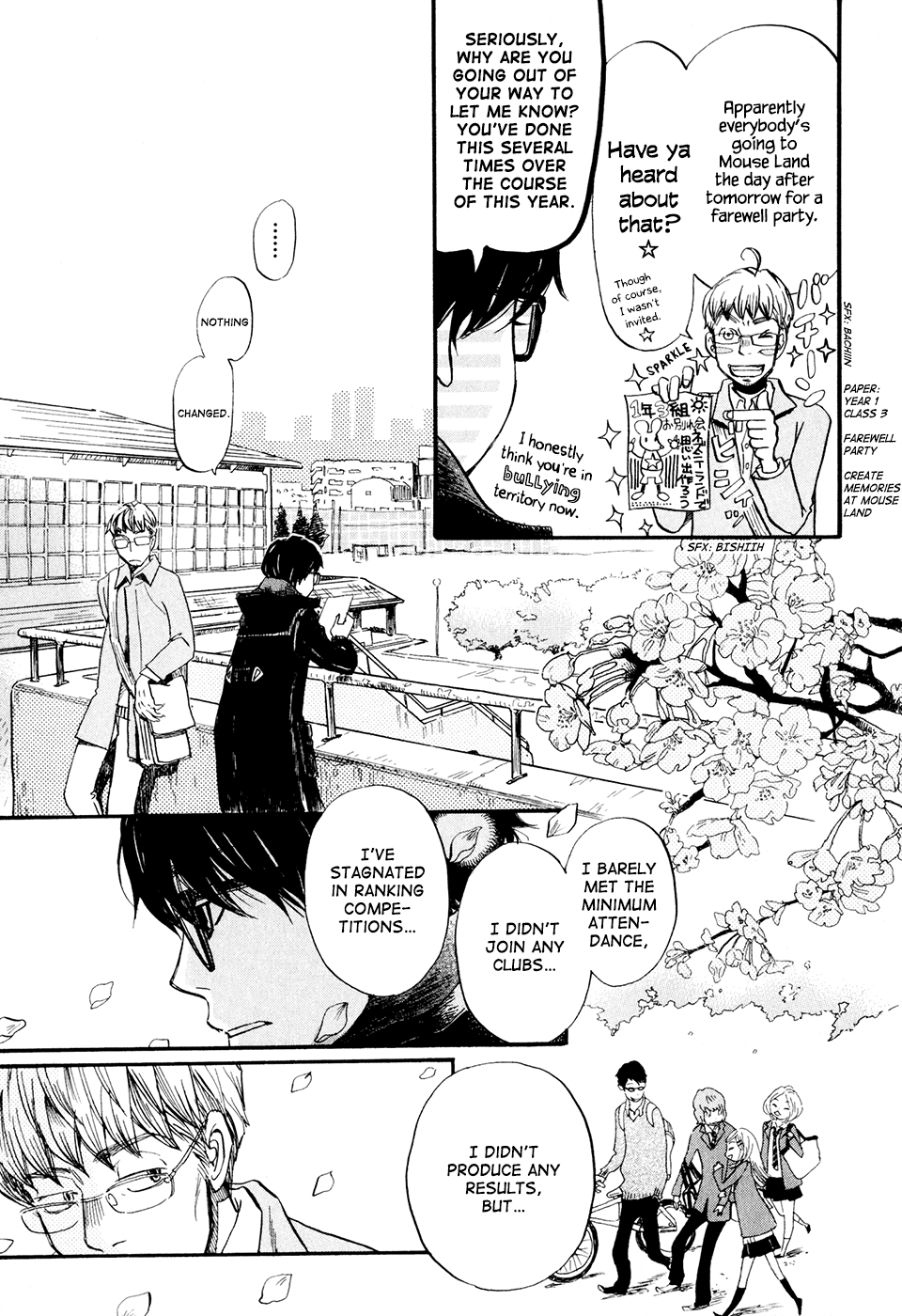 March Comes in Like a Lion Chapter 38 - Page 3