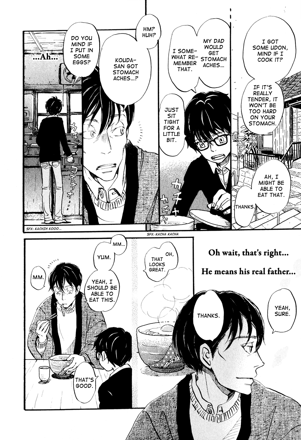 March Comes in Like a Lion Chapter 39 - Page 6