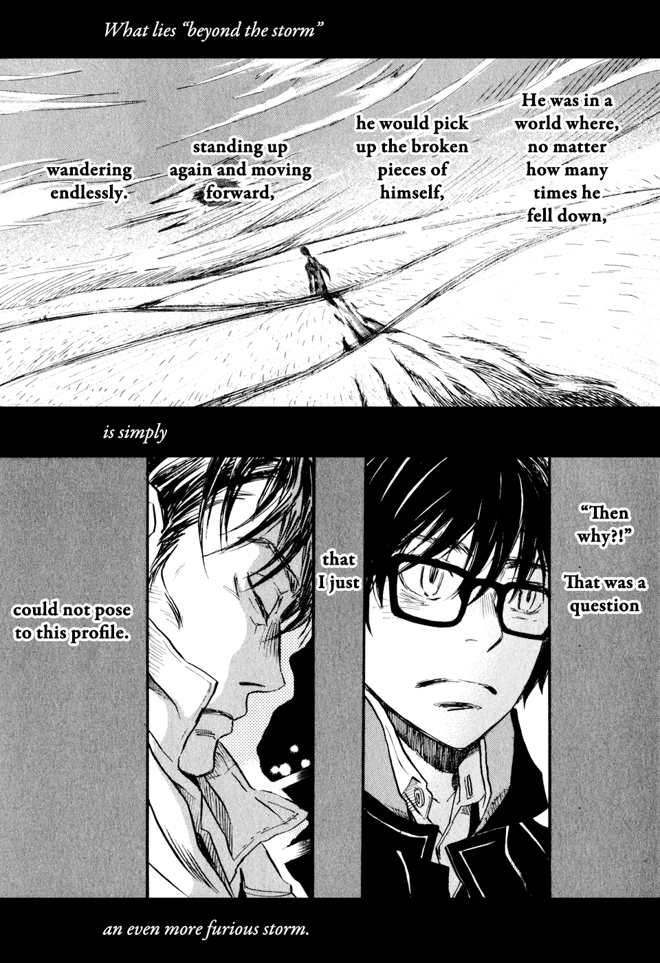 March Comes in Like a Lion Chapter 42 - Page 18