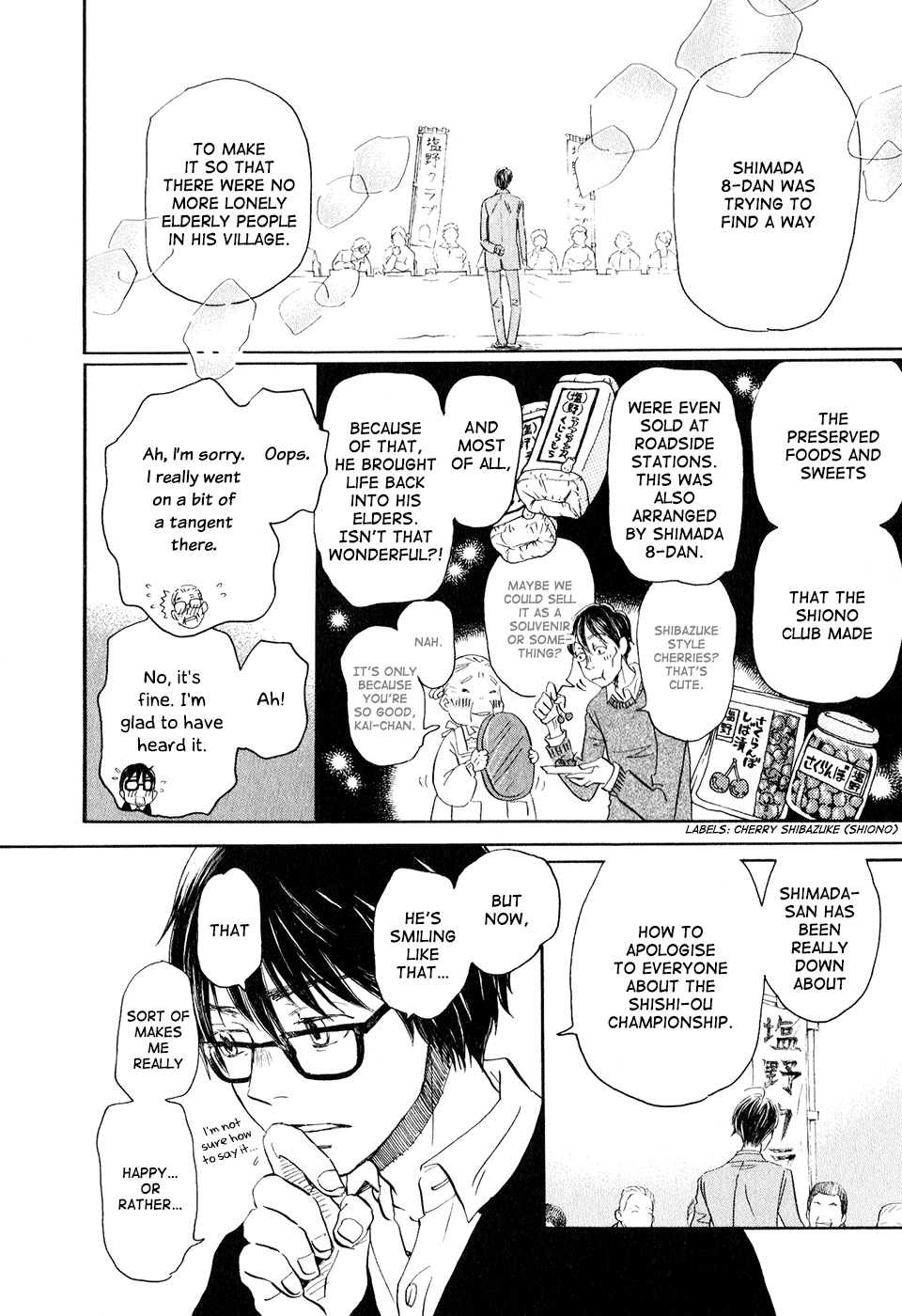 March Comes in Like a Lion Chapter 43 - Page 22
