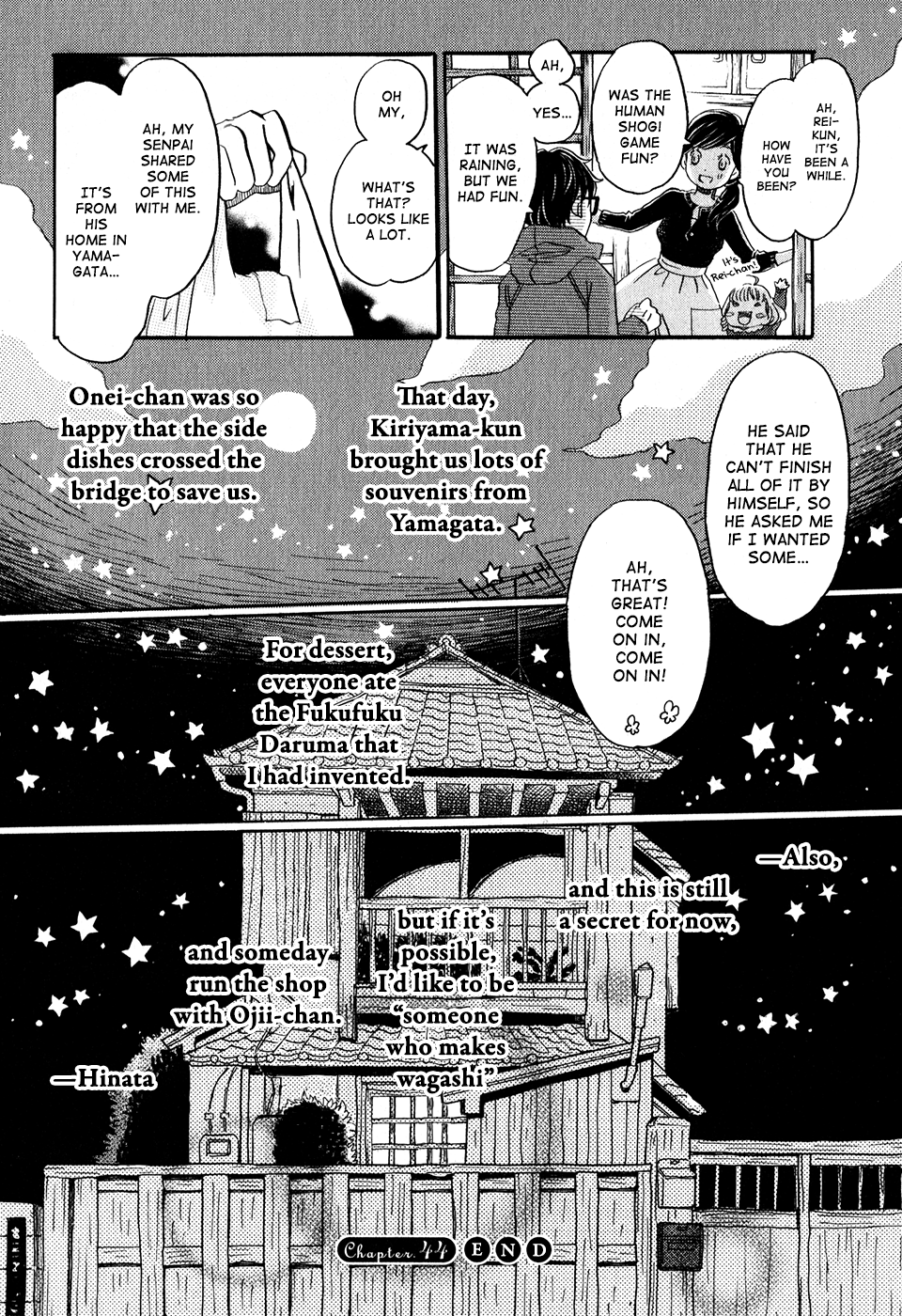 March Comes in Like a Lion Chapter 44 - Page 14