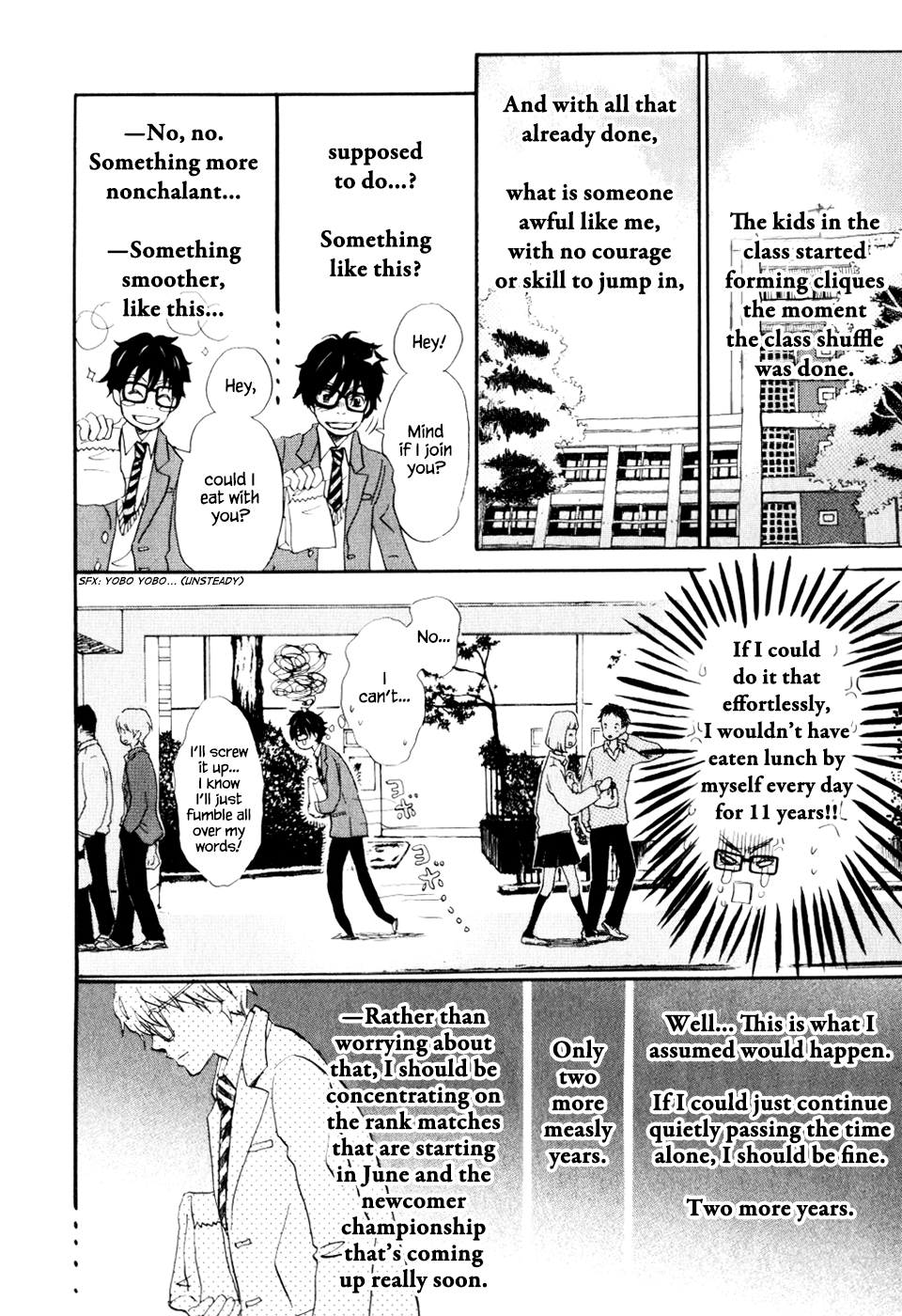 March Comes in Like a Lion Chapter 45 - Page 4