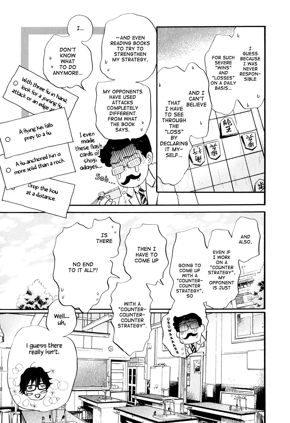 March Comes in Like a Lion Chapter 46 - Page 3