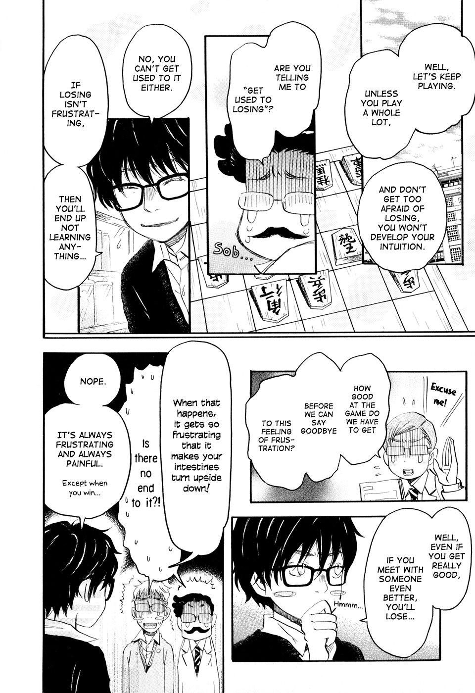 March Comes in Like a Lion Chapter 46 - Page 6