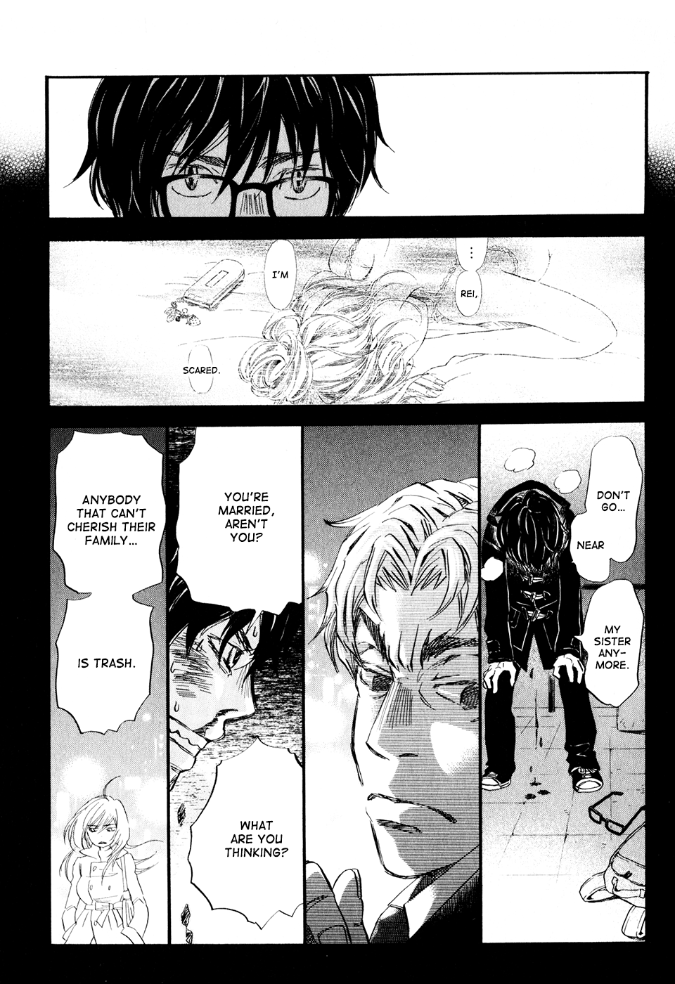 March Comes in Like a Lion Chapter 48 - Page 11