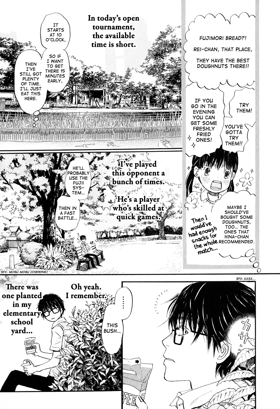March Comes in Like a Lion Chapter 51 - Page 3