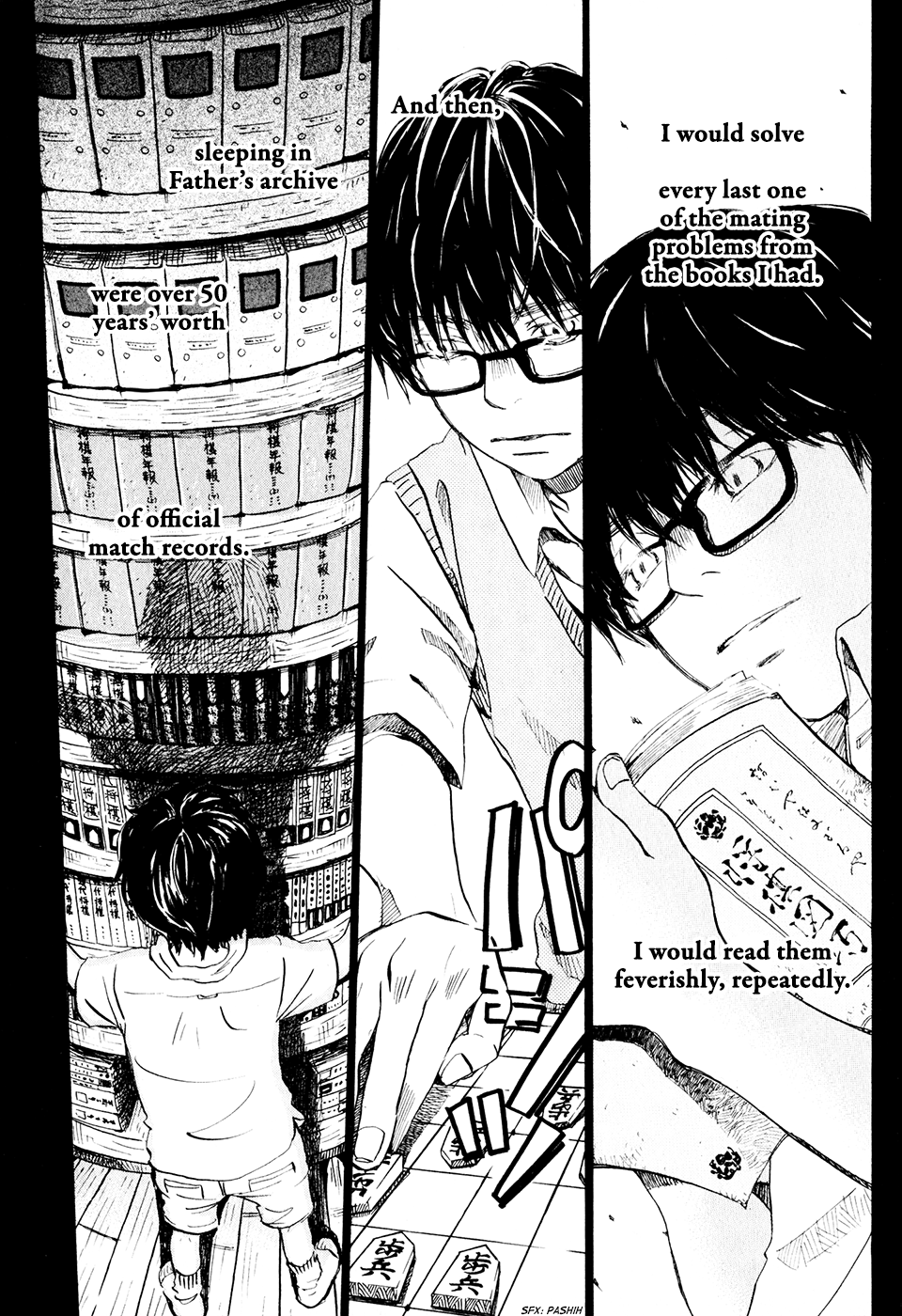 March Comes in Like a Lion Chapter 51 - Page 12