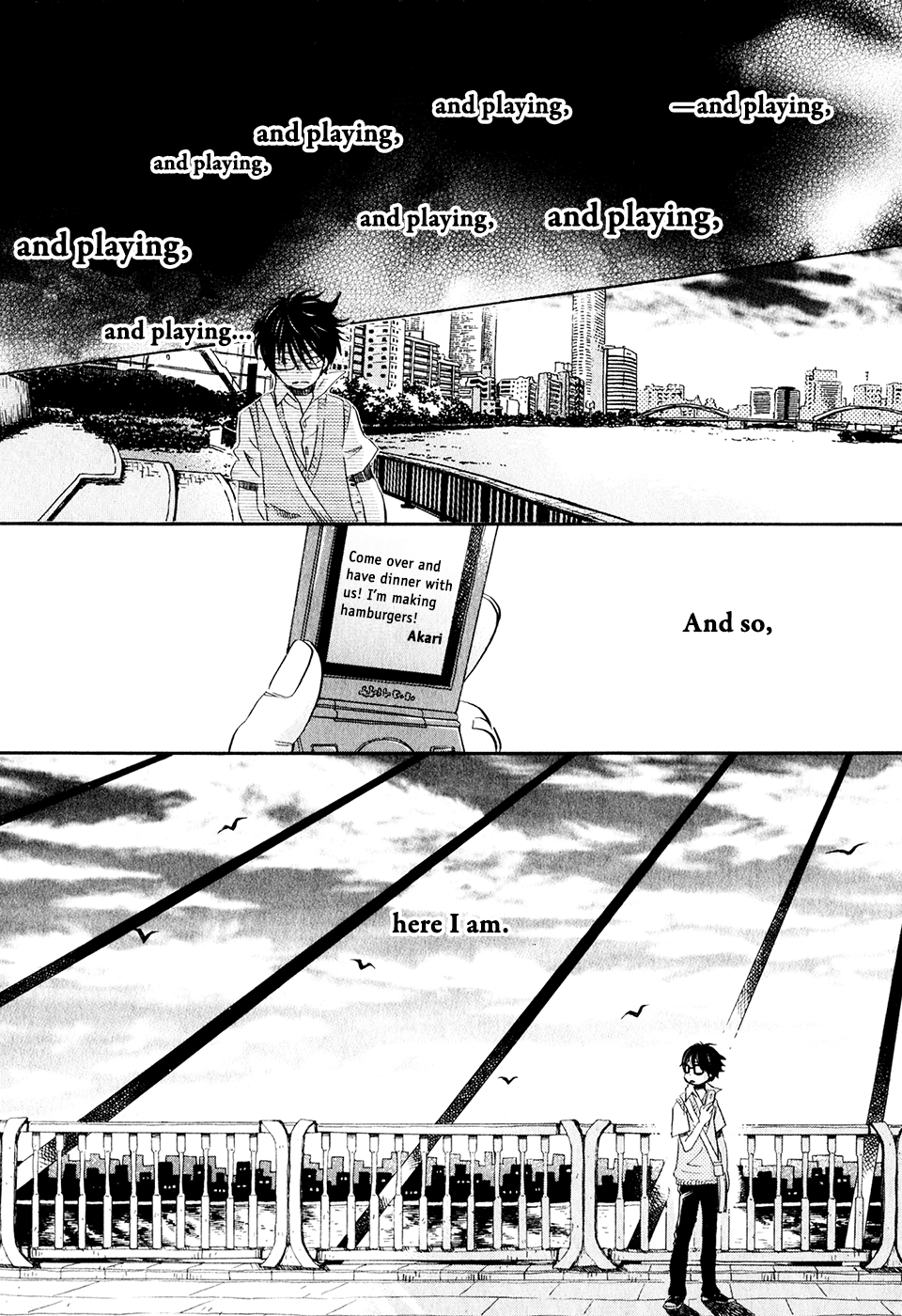 March Comes in Like a Lion Chapter 51 - Page 14