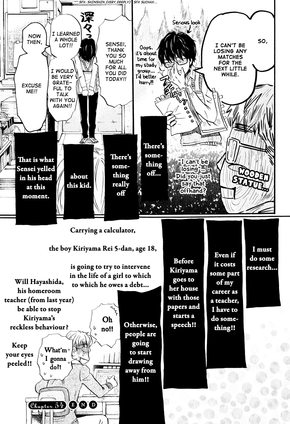 March Comes in Like a Lion Chapter 54 - Page 24