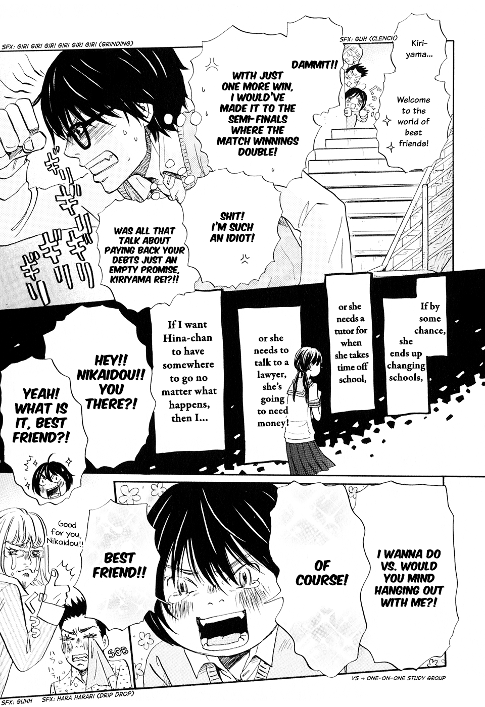 March Comes in Like a Lion Chapter 55 - Page 4