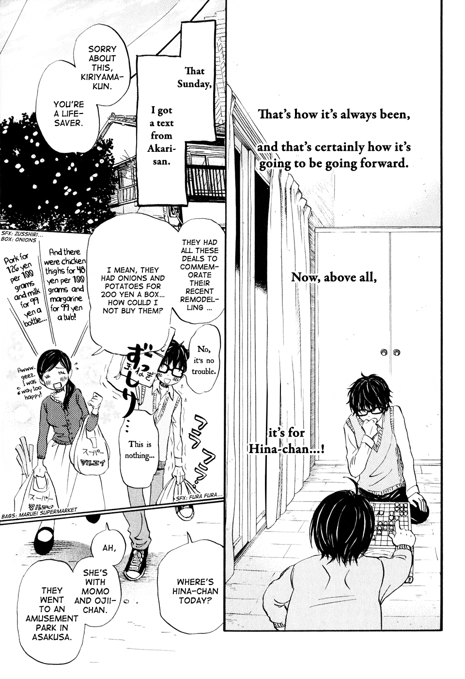 March Comes in Like a Lion Chapter 55 - Page 6