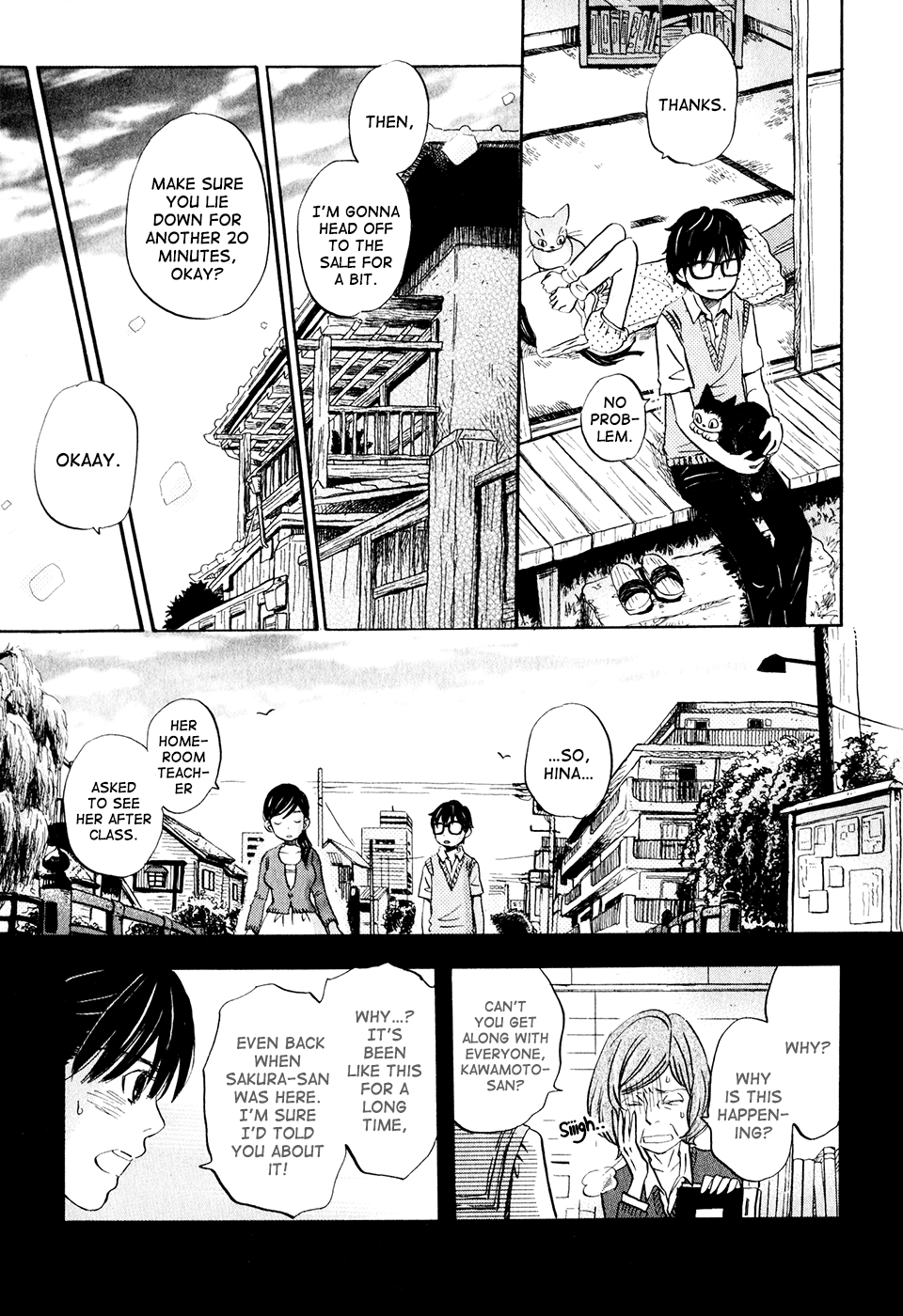 March Comes in Like a Lion Chapter 58 - Page 6
