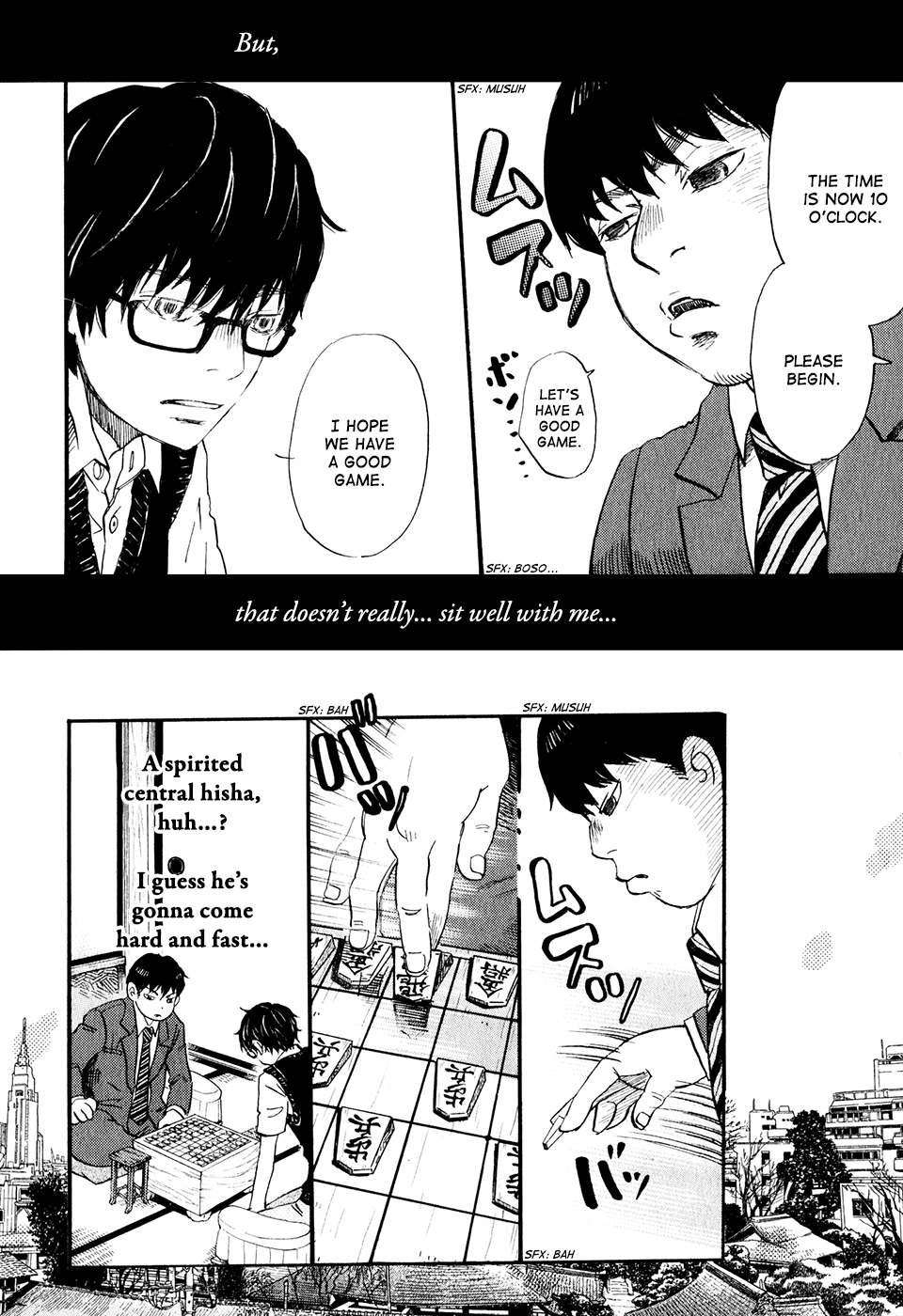 March Comes in Like a Lion Chapter 59 - Page 7