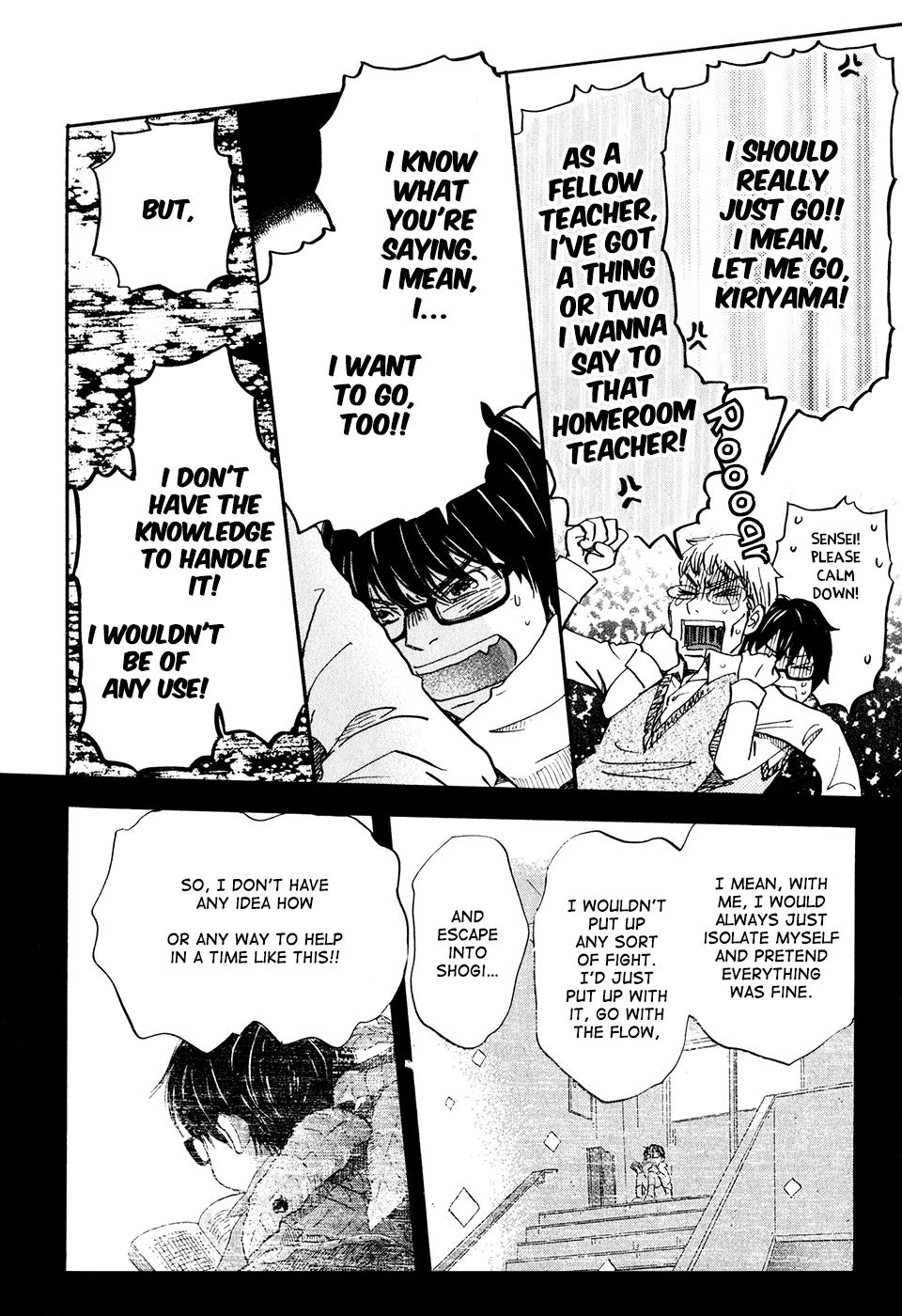 March Comes in Like a Lion Chapter 60 - Page 5