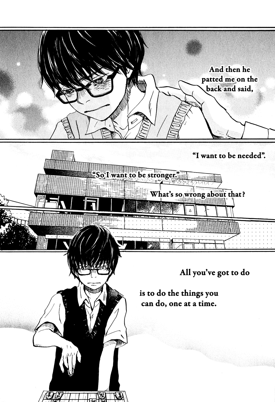March Comes in Like a Lion Chapter 60 - Page 13