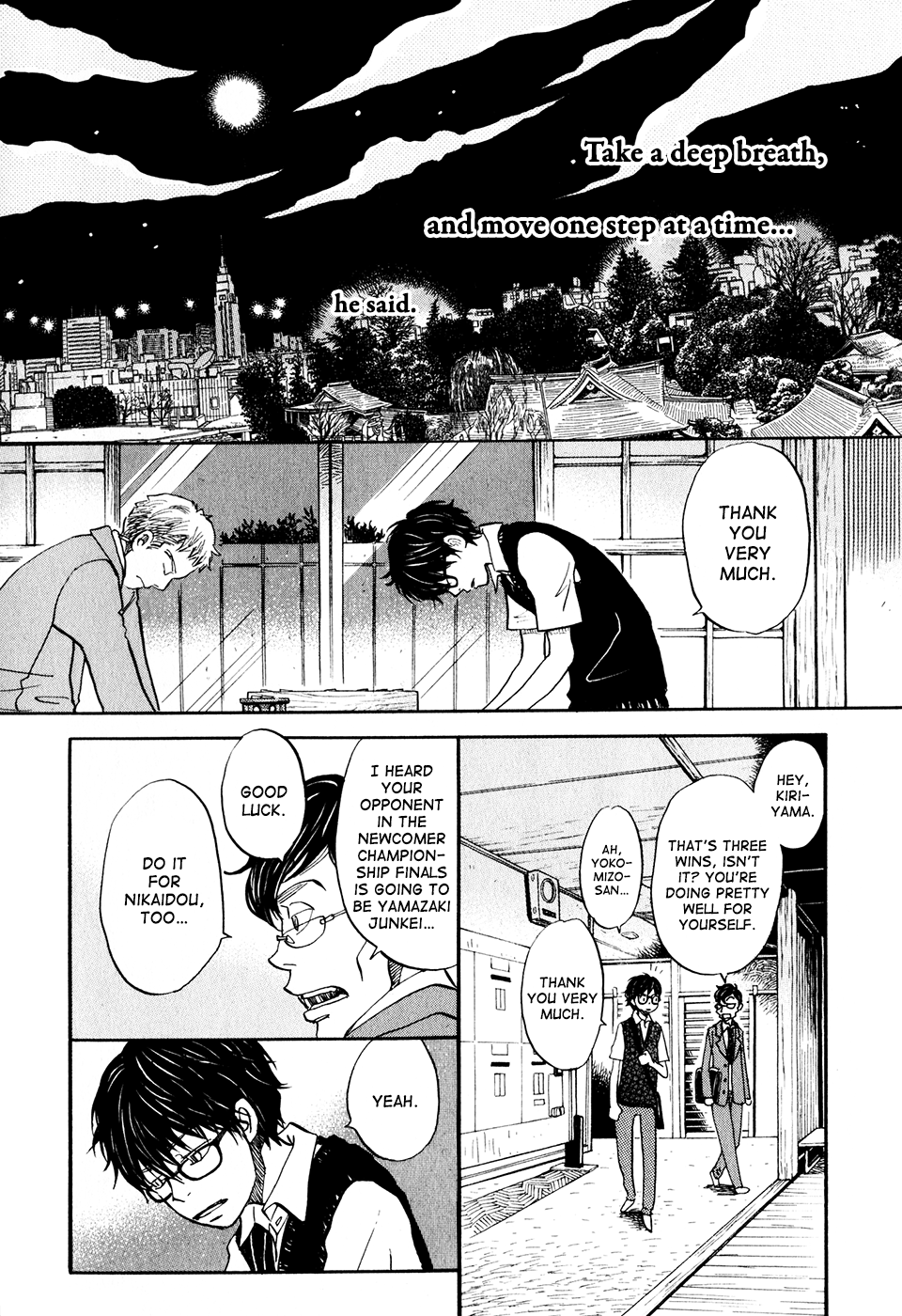 March Comes in Like a Lion Chapter 60 - Page 14