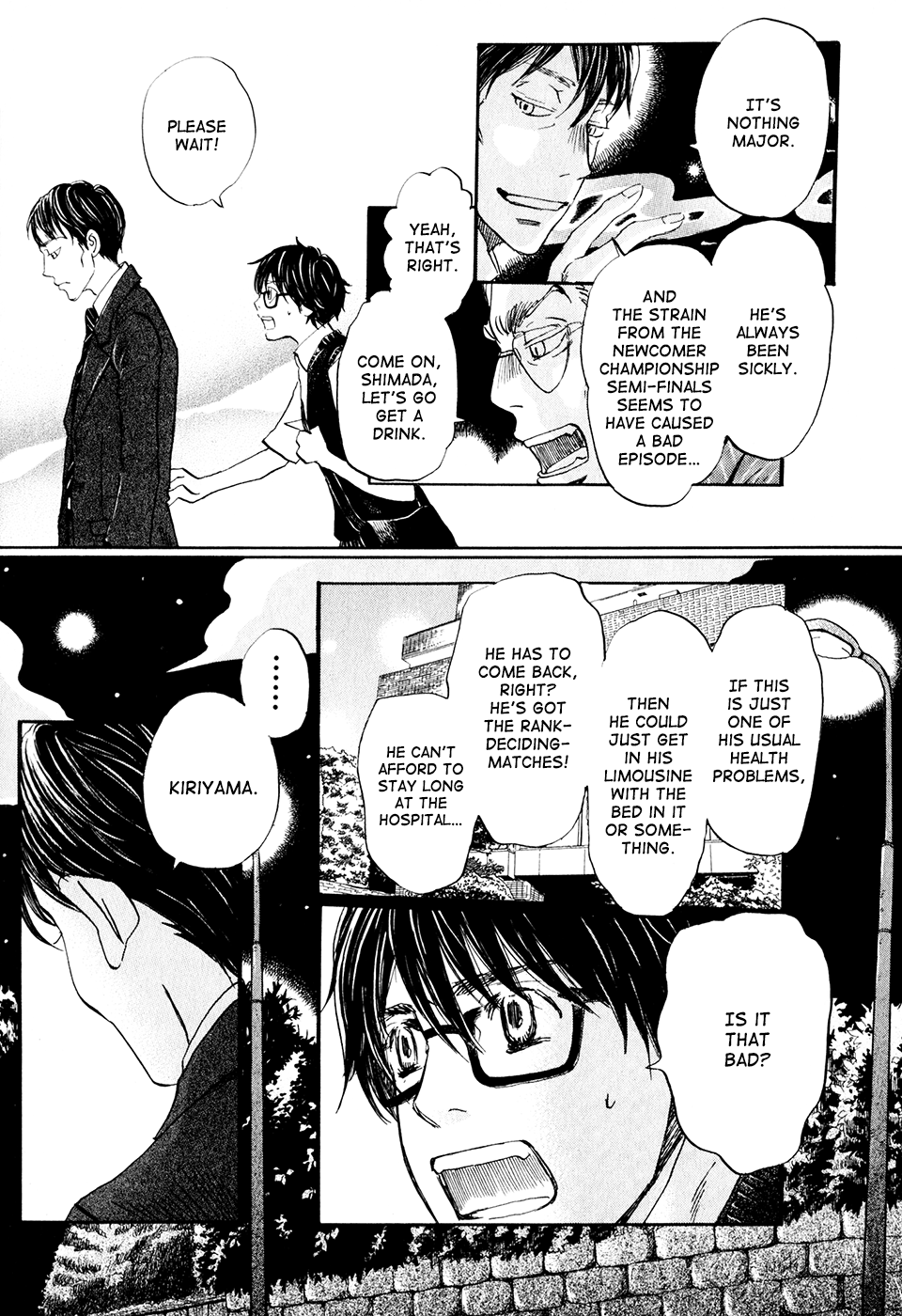 March Comes in Like a Lion Chapter 61 - Page 4